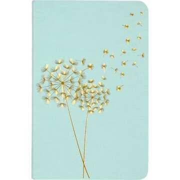 Dandelion Wishes Jotter Notebooks (set of 3)