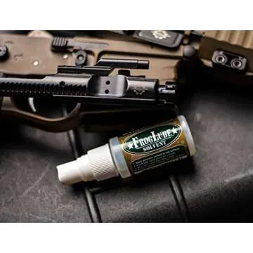 Eco-Friendly Frog Lube Solvent Pump Spray for Firearms