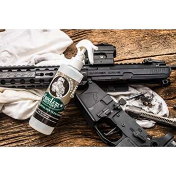 Eco-Friendly Frog Lube Solvent Pump Spray for Firearms
