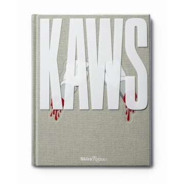 KAWS Art Book: Discover Contemporary Culture & Creativity