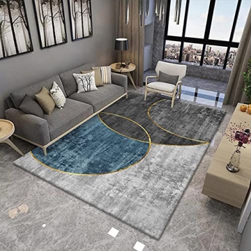 Soft Carpet - Traditional Retro Rug Floral Printed Floor Cover Non Slip Carpet, Indoor Vintage Rugs ...