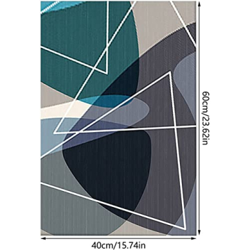 Soft Carpet Retro Floral Rug for Cozy Home Decor