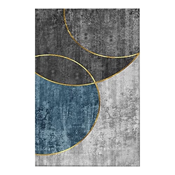 Soft Carpet Retro Floral Rug for Cozy Home Decor