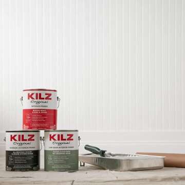 KILZ Original Low VOC Primer, Interior, 1 Quart