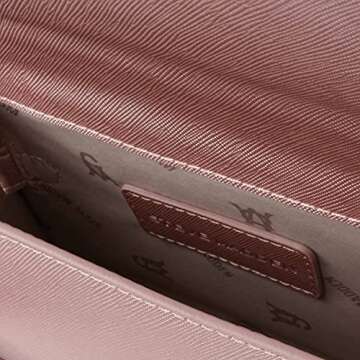 Steve Madden womens Steve Madden DIGNITY Rhinestone Crossbody, Pink, One Size US