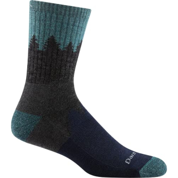 Darn Tough Men's Micro Crew Midweight Cushion Socks - Premium Comfort & Durability