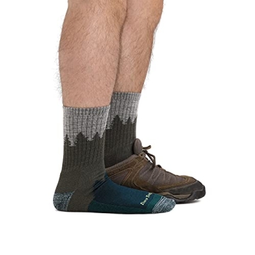 Darn Tough Micro Crew Midweight Cushion Socks for Men