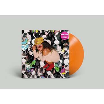 Juno [Translucent Orange LP] - Remi Wolf's Debut Album