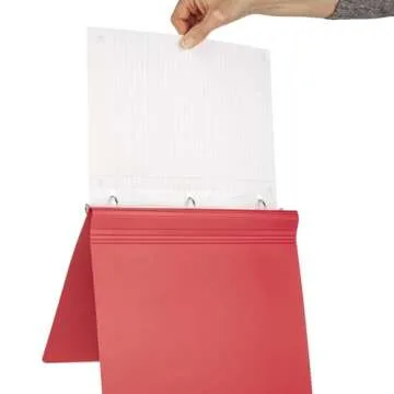 Five Star Loose Leaf Paper Plus Study App, Notebook Paper, Wide Ruled Filler Paper, Reinforced, Fights Ink Bleed, 8 x 10.5, 80 Sheets (150002)