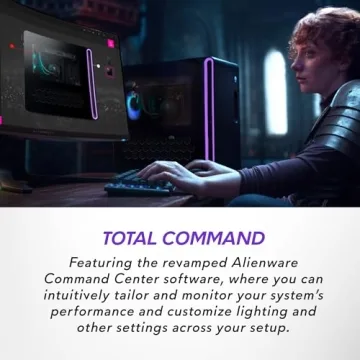 Alienware Aurora R16 PC – i9 & RTX 4070 for Gamers