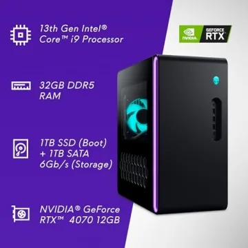 Alienware Aurora R16 PC – i9 & RTX 4070 for Gamers