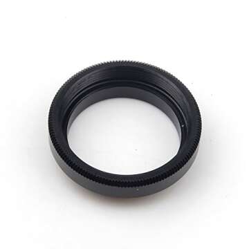 Pixco 5mm C-CS Mount Lens Adapter Ring Extension Tube CCTV Security Camera