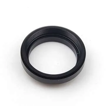 Pixco 5mm C-CS Mount Lens Adapter Ring Extension Tube CCTV Security Camera