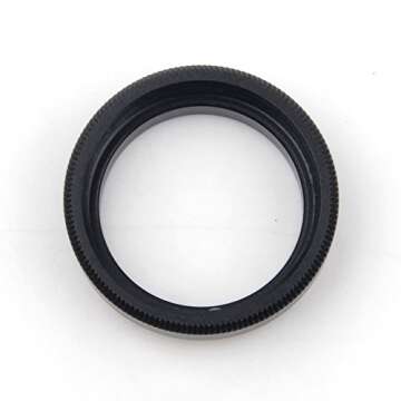 Pixco 5mm C-CS Mount Lens Adapter Ring Extension Tube CCTV Security Camera