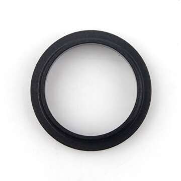 Pixco 5mm C-CS Mount Lens Adapter Ring Extension Tube CCTV Security Camera