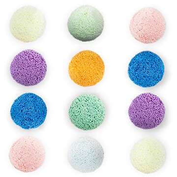 Educational Insights Playfoam Classic & Glow in the Dark Jumbo Pod, Set of 12, Fidget, Sensory Toy, Easter Basket Stuffers for Boys & Girls, Ages 3+