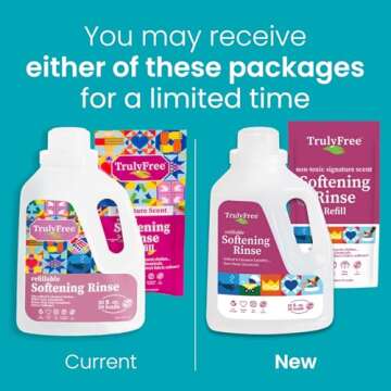 Truly Free TF Scented Rinse SR| Safe for Babies & Kids with Sensitive Skin | Plant-Based | Include 1...