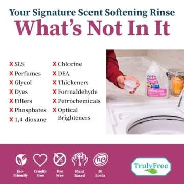 Truly Free Plant-Based Fabric Softener for All Ages