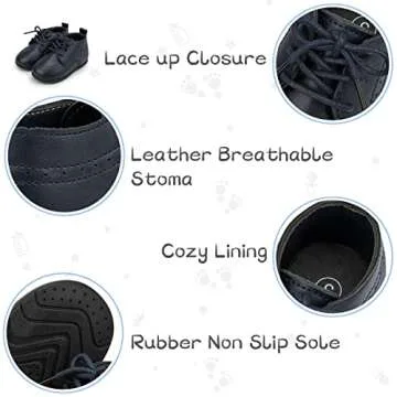 Stylish Oxford Shoes for Infants and Toddlers - Ohsofy