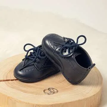 Stylish Oxford Shoes for Infants and Toddlers - Ohsofy