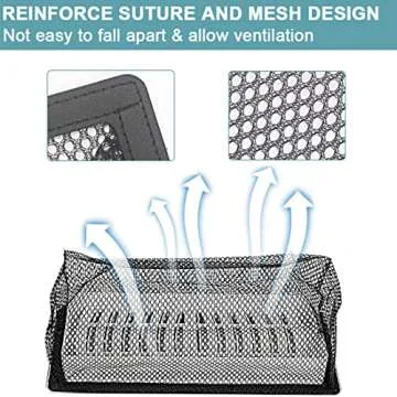 Durable Floor Register Cover Trap - 5-Pack Vent Filters