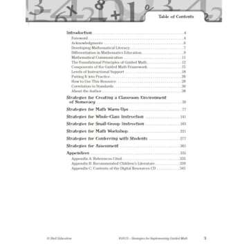 Strategies for Implementing Guided Math - Successfully Implement the 7 Elements of Guided Math in K-...