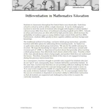 Strategies for Implementing Guided Math - Successfully Implement the 7 Elements of Guided Math in K-8th Grade Classrooms - Includes Digital resources, Sample lessons and Activities
