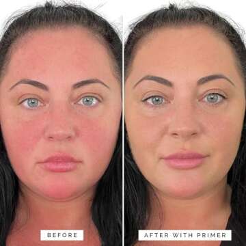 Elizabeth Mott Thank Me Later Color Correcting Face Primer - Niacinamide and Cica Soothes and Neutra...