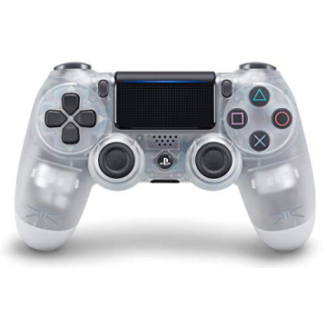 DualShock 4 Wireless Controller for PlayStation 4 - Crystal Renewed | Great Gaming Experience