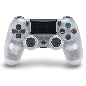 DualShock 4 Wireless Controller for PlayStation 4 - Crystal Renewed | Great Gaming Experience