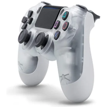 DualShock 4 Wireless Controller for PS4 - Crystal