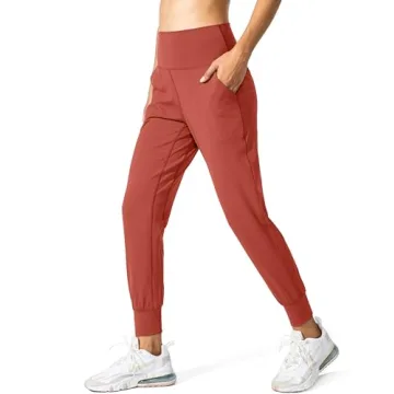G Gradual Women's Joggers: Stylish High-Waisted Lounge Pants