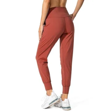 G Gradual Women's High-Waisted Joggers with Pockets