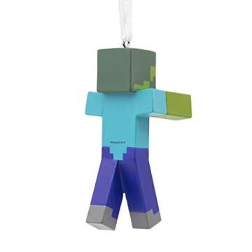 Hallmark Minecraft Zombie Ornament for Holiday Cheer