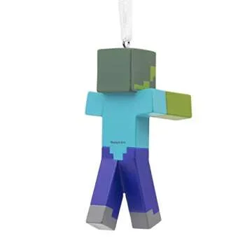 Hallmark Minecraft Zombie Ornament for Holiday Cheer