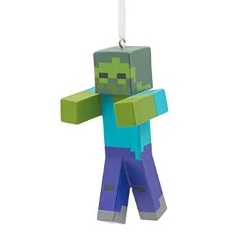 Hallmark Minecraft Zombie Ornament for Holiday Cheer