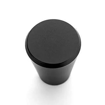 Ravinte Matte Black Cabinet Knobs - Stylish Drawer Handles