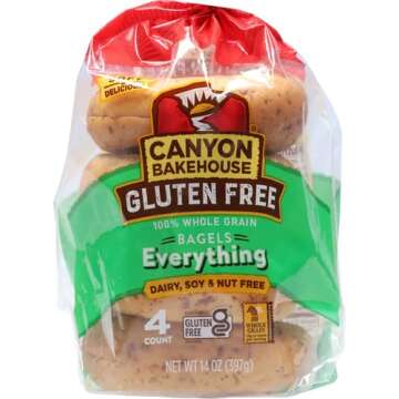 Canyon Bakehouse Everything Bagel, Gluten-Free , 14 oz
