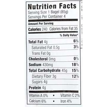 Canyon Bakehouse Everything Bagel, Gluten-Free , 14 oz