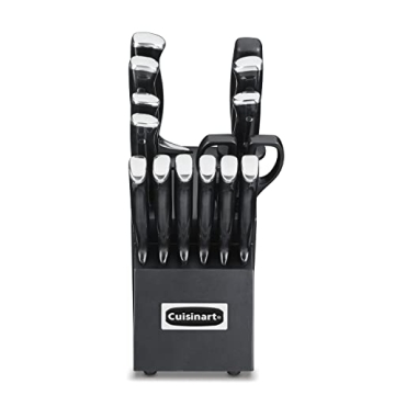 Cuisinart 15-Piece Knife Set - High Carbon Steel