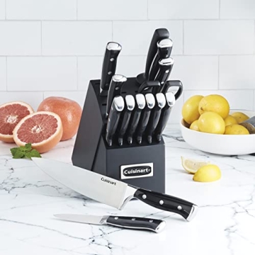 Cuisinart 15-Piece Knife Set - High Carbon Steel