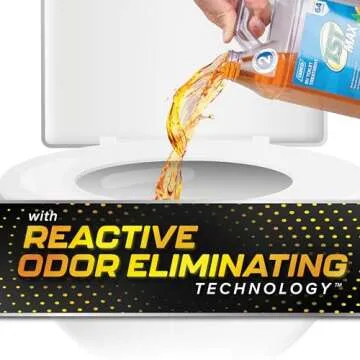 Camco TST MAX RV Toilet Treatment - Citrus Scent 1-Gallon