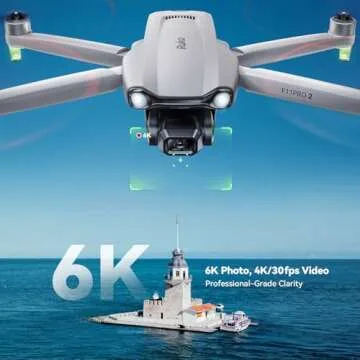 Ruko F11PRO 2 Drone with 6K Camera and 70-Min Flight Time