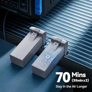 Ruko F11PRO 2 Drone with 6K Camera and 70-Min Flight Time