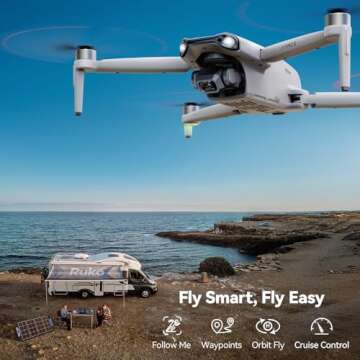 Ruko F11PRO 2 Drone with 6K Camera and 70-Min Flight Time