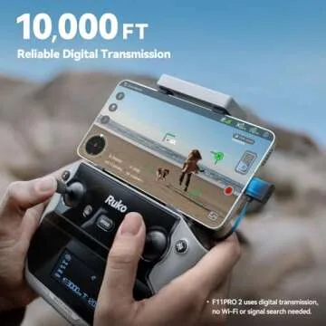 Ruko F11PRO 2 Drone with 6K Camera and 70-Min Flight Time