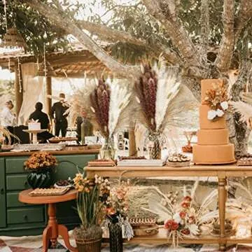 Stunning 110Pcs Dried Pampas Grass Decor for All Occasions