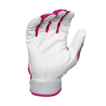 EASTON HYPERLITE Fastpitch Softball Batting Gloves | Womens Small | Pink | Lightweight & Stylish