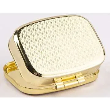 Happy Pills Portable Pill Organizer for Safe Travel