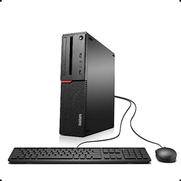 Lenovo ThinkCentre M700 SFF Desktop Computer, 6th Gen Dual Core i3-6100 3.7GHz, 8GB DDR4 RAM 256GB S...
